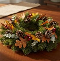 Product Natural Alder Cones with Gold Finish 3cm 300g for Home Decoration and Crafting