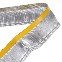 Product Silver self-adhesive fringe hair fringe tape 25m