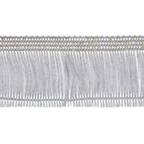 Product Silver self-adhesive fringe hair fringe tape 25m
