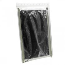 Product Black fringed ribbon 4cm, cordon trim, decorative fringed lurex 25m