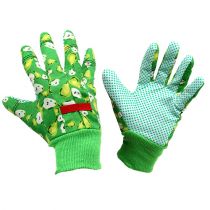 Product Kixx women&#39;s gloves size 8 green with motif