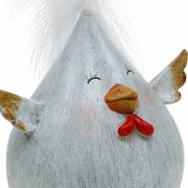 Funny chick, spring decoration, Easter, table decoration, decorative chicken 13cm