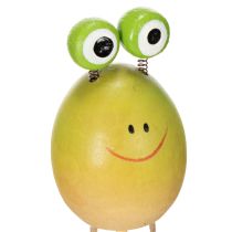 Product Frog garden stakes for decorating plant pots in spring or summer, 34cm, 6 pieces