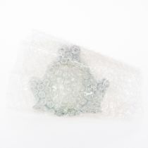 Product Ceramic frog decorative figurine, detailed design, charming gift idea, 13cm