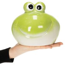 Product Frog decorative figure, cute ceramic figurine for living room table decoration, 18cm