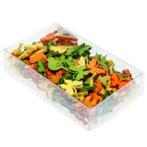 Product Decoration Bird and Butterfly Wooden Scatter Decoration Colorful 2cm 144 Pcs