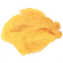 Product Spring decoration, sisal yellow, sisal wool 300g