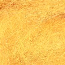 Product Spring decoration, sisal yellow, sisal wool 300g