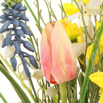 Product Spring Bouquet Artificial Flower Bouquet Real Touch 36cm