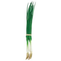 Spring onions artificial Real-Touch 30cm 4pcs