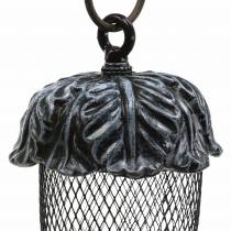 Feeding place acorn for hanging metal Ø13cm H20.5cm