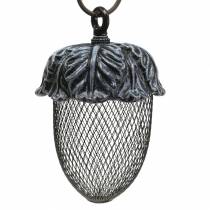 Product Feeding place acorn for hanging metal Ø13cm H20.5cm