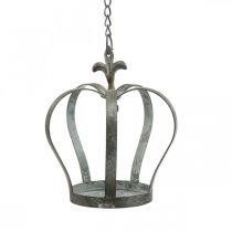Decorative crown for hanging grate, metal feeding place Ø18.5cm