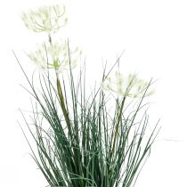 Bulrush Grass Artificial Flower Artificial flowers in a pot 56cm