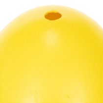 Product Decorative Goose Egg Easter Decorations – Pastel Yellow, Green and Pink – 8cm – Set of 10