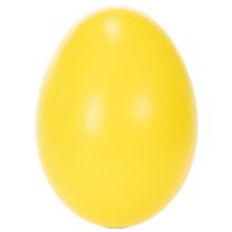 Product Decorative Goose Egg Easter Decorations – Pastel Yellow, Green and Pink – 8cm – Set of 10