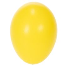 Product Decorative Goose Egg Easter Decorations – Pastel Yellow, Green and Pink – 8cm – Set of 10