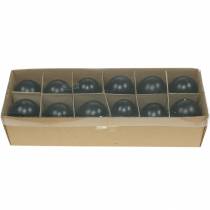 Product Goose Eggs Black Blown Eggs Easter Decoration Pack of 10