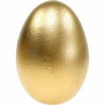 Product Goose Eggs Golden Blown Eggs Easter Decoration 10 pcs