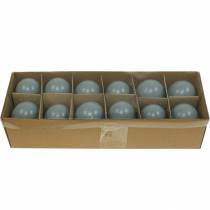 Product Goose Eggs Gray Blown Eggs Easter Decoration Pack of 10