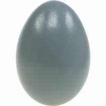Product Goose Eggs Gray Blown Eggs Easter Decoration 12 pcs