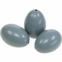Product Goose Eggs Gray Blown Eggs Easter Decoration 12 pcs
