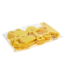 Product Garden Tools Felt Yellow 24pcs
