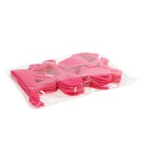 Product Garden tools felt pink 24 pcs