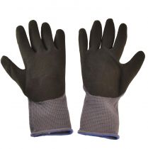 Product Gardening Gloves Size 8 EN 2121X Grey Black Blue Nylon
