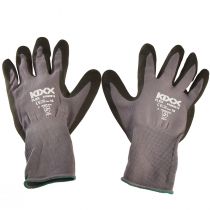 Product Gardening Gloves Size 10 Grey Black Green EN 2121X