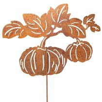 Product Metal Pumpkin Garden Stake – Rustic Autumn Decoration, 100cm
