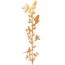 Product Metal Garden Stake with Bird Motif, 100cm