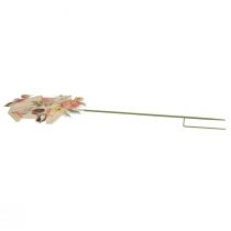 Product Garden stakes metal birds, plant stakes birdhouse decoration 76.5cm