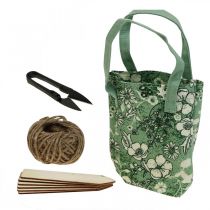 Product Garden utensil set jute cord thread scissors plant plugs