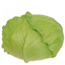 Vegetable Deco Cabbage Artificial cabbage Ø16cm H10cm