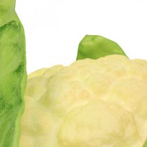 Product Vegetable Deco Artificial Cauliflower Ø14cm H10cm