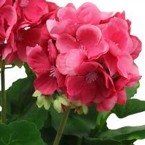 Product Geranium artificial flower pink artificial balcony flower 7 flowers H38cm