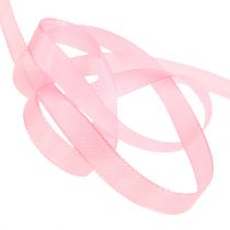 Product Gift and decoration ribbon 8mm x 50m light pink