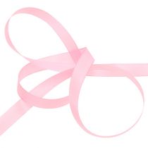 Product Gift and decoration ribbon 15mm x 50m light pink