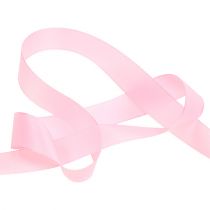 Product Gift and decoration ribbon 25mm x 50m light pink