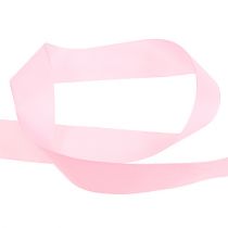 Product Gift and decoration ribbon 40mm x 50m light pink