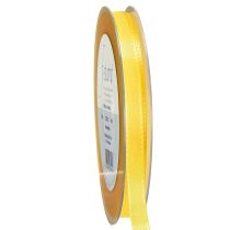 Product Gift and decoration ribbon 10mm x 50m yellow