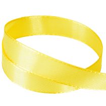 Product Gift and decoration ribbon 15mm x 50m yellow