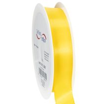 Product Gift and decoration ribbon 25mm x 50m yellow