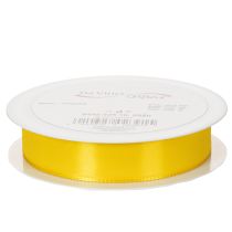 Product Gift and decoration ribbon 25mm x 50m yellow