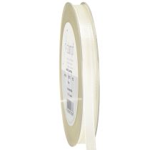 Product Gift and decoration ribbon cream 8mm 50m
