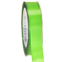 Product Gift and decoration ribbon light green 25mm 50m