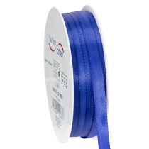 Product Gift and decorative ribbon, taffeta ribbon, 10mm x 50m, dark blue