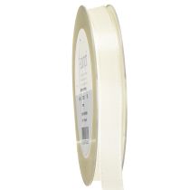 Product Gift and decoration ribbon taffeta ribbon cream 15mm 50m