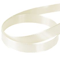 Product Gift and decoration ribbon taffeta ribbon cream 15mm 50m